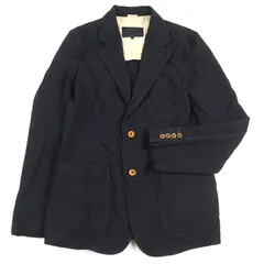 レアカラー　コムデギャルソンオムプリュス　ダッフルコート　ネイビー　専用ハンガー COMME des GARCONS HOMME（コムデギャルソンオム）ダッフル