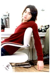 嵐 02-03年 新嵐 atarashi arashi 松本潤 公式写真 *1枚