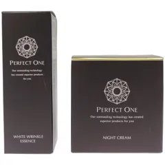 未開封 Perfect One SPナイトクリーム 30g×2個 パーフェクトワン 】SPナイトクリーム2個／サンプル10包／SP