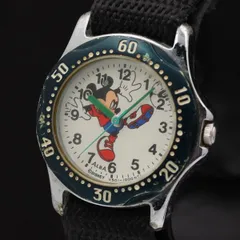  セイコー アルバ QZ ディズニー キャラクター文字盤 ミッキーマウス V501-0420 レディース腕時計 KMR 2000000 NSK