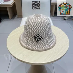 【今日WTO】Louis Vuitton ニットフィッシャーハット-NO42