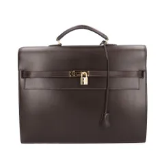 ご*油様 HERMÈS エルメス ケリーデペッシュ38 ボックスカーフ　E刻印 HERMES(エルメス)/ケリー・デペッシュ38/ボックスカーフ