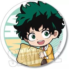 僕のヒーローアカデミア 緑谷出久 缶バッジ 黒スーツ 82個 - メルカリ