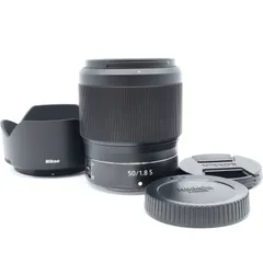 最終値下げ！Nikon z5& Nikkor Z 50mm f1.8/s セット