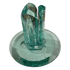 ムラーノ ソンメルソ Flavio Poli ヴィンテージ 灰皿 Murano】glass