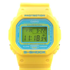 SALE】 G-SHOCK DW-5600CS クレイジーカラーズ イエロー 4487 時計 