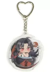 【中古】雑貨 魏無羨 夷陵老祖Ver. アクリルキーホルダー 「魔道祖師 夷陵老祖 お風呂フィギュア」 購入特典