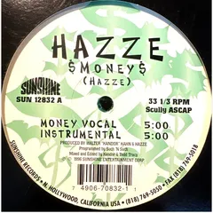 HAZZE $Money$ 1996年シングル HAZZE Money 1996 Single
