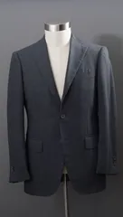 【中古品】リングヂャケット(Ring Jacket) 3ボタン　スーツ　SIZE:42 Col:グレーのサムネイル