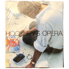 ホックニーのオペラ展 Hockney's Opera 浅井俊裕／高市純行／西村建治（編集） 毎日新聞社 1992年 ☆現代美術/舞台美術/展覧会図録/イギリス美術/オペラ/美術館/芸術評論/水戸芸術館/画集/作品集 aa13いynm1