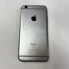 iPhone6sジャンク Apple iPhone 6s スペースグレー simフリー ジャンク 272 - メルカリ