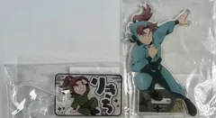 未開封　サンシャイン60展望台 てんぼうパーク × 『劇場版忍たま乱太郎 ドクタケ忍者隊最強の軍師』 天空遊歩の段 山田利吉 アクリルスタンド アクリルラゲッジタグ 2種セット　まとめ売り