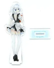 【中古】アクリルスタンド・アクリルパネル 鳶一折紙(メイド服) アクリルスタンドフィギュア 「くじ引き堂 デート・ア・ライブ TVアニメ10周年記念くじ」 C-3賞のサムネイル