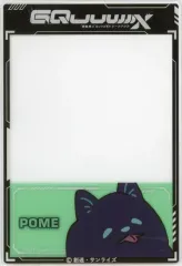 【中古】キャラカード ポメラニアン 「機動戦士Gundam GQuuuuuuX 期間限定 公式ショップ アクリルシートコレクション」