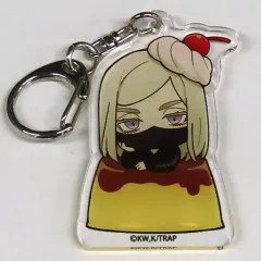 【中古】キーホルダー 三途春千夜 「東京リベンジャーズ トレーディングアクリルキーホルダー おやつver.」 AnimeJAPAN 2023グッズ