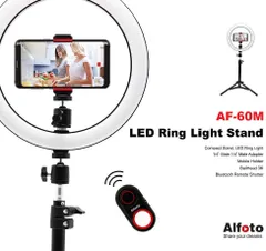 YOUTUBER 動画撮影機材セット Alfoto AF-60M ※訳ありのサムネイル