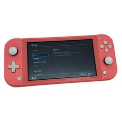 186000　現状品　任天堂　ニンテンドー　Nintendo switch Lite　HDH-001　ピンク