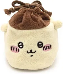 ちいかわ フェイス巾着（くりまんじゅう）