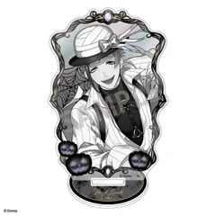 ディズニー ツイステッドワンダーランド スケアリー・ドレスver.ーモノクロームー オーロラアクリルスタンド フロイド・リーチ ツイステ 新品 未開封品 正規品 【カミオジャパン】