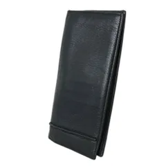 Dior homme/ディオール オム 二つ折り長財布 レザー ブラック NT-no Bランクのサムネイル