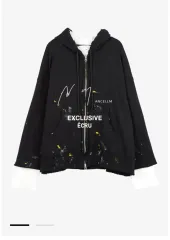 KAPITAL/霜降り/後付けパーカー/日本製/サイズ3 KAPITAL/霜降り/後付けパーカー/日本製/サイズ3 Jacket | KAPITAL