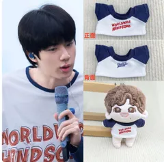 2025年最新】bts ジン ぬいぐるみ 20cmの人気アイテム - メルカリ