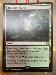 mtg 花盛りの湿地　foil 4枚 MTG 花盛りの湿地 FOIL 4枚セット secret lair FOILS | Secret Lair