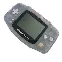 186000 ジャンク品 Nintendo 任天堂 ゲームボーイアドバンス AGB-001  クリア