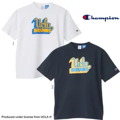 チャンピオン T1011 US Tシャツ MADE IN USA Champion UCLA プリントTシャツ メンズ C5-Z301