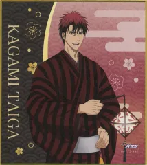 【中古】紙製品 火神大我 「黒子のバスケ GiGOコラボカフェ(2025年/和装) ミニ色紙～和装ver.～」