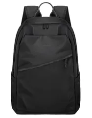 【特価セール】高校生 薄型 バックパック 通勤 通学 A4収納可 大容量 リックサック 出張 軽量 PCリュック 15.6インチ 旅行 止水ファスナー 防水 ビジネスリュック 黒 メンズ リュック [BUKKUUE]