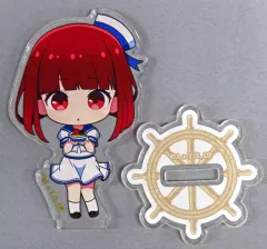 【中古】アクリルスタンド・アクリルパネル 有馬かな(プレゼント) 「推しの子 トレーディングミニキャラアクリルスタンド マリンルックver.」