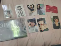 LE SSERAFIM(ルセラフィム・ルセラ) 日本 UNFORGIVEN キム・チェウォン(KIM CHAEWON) Lucky draw ラキドロ 特典