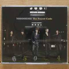 国内盤CD★東方神起/TOHOSHINKI■ The Secret Code(2CD+DVD付) 【RZCD46186B/4988064461868】A05995