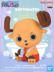 【中古】フィギュア トニートニー・チョッパー 「ワンピース」 SOFVIMATES～チョッパー ホールケーキアイランドお風呂あがりver.～