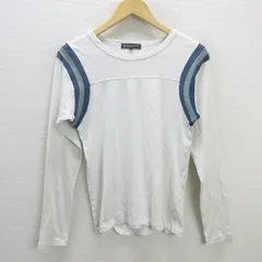 C■ユナイテッドアローズ/NUITED ARROWS B&Y 長袖Tシャツ/ロンティー【M】白/MENS■13【中古】■