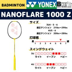 【無傷】アクロスピード 1 フォーカス 4UG6 2本セット 値下げ不可 アクロスピード バドミントンラケット」の人気商品一覧 | 安い