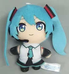 【中古】キーホルダー 初音ミク ぷちぬいマスコット 「セガ ラッキーくじ プロジェクトセカイ カラフルステージ! feat. 初音ミク Vol.3」 B賞