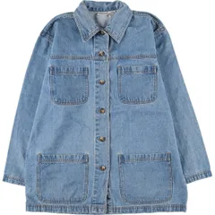 古着 CABINCREEK デニムカバーオール レディースM相当/eaa552621