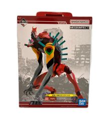 美品 バンダイ エヴァンゲリオン 一番くじ フィギュア エヴァンゲリオン2号機 獣化第2形態ザ・ビースト