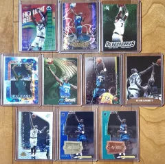 ケビン ガーネット カード 10 腸 B セット (バッチ ）