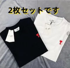 2024年最新】ami paris tシャツの人気アイテム - メルカリ