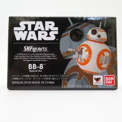 S.H.Figuarts STAR WARS BB-8 スペシャルver BANDAI バンダイ フィギュア 未開封品のサムネイル
