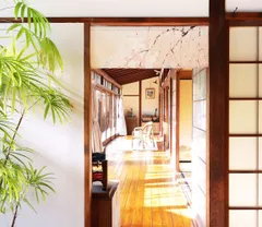 【MINIBOX のれん制作工房 正規販売店】【2025年新作】のれん 富士桜 幅85×丈30cm【日本製】目隠し 葛飾北斎 浮世絵 日本絵画 和柄 和風 暖簾 間仕切り 洋柄 洋風 家紋 タペストリー ポスター【匿名配送 ネコポス 全国送料無料】