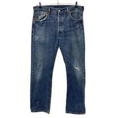 Levi's 501 デニムパンツ W36 ライトブルー リーバイス ボタンフライ メキシコ製 コットン100% ジーンズ 2509-636