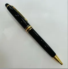 ◾️極美品◾️モンブラン クラシック ボールペン ◾️未使用保管品◾️黒／金◾️ MONTBLANC/モンブラン】 マイスターシュテック ツイスト式 ミニ