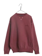 【お得なクーポン配布中!】 80s チャップス ラルフローレン ロゴ 刺繍 スウェット メンズ S / ヴィンテージ ポロ トレーナー 前V 裏起毛 ヘビーウェイト クルーネック