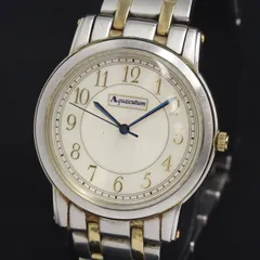 2025年最新】アクアスキュータム 腕時計の人気アイテム - メルカリ