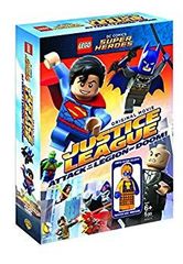 [중고] LEGO(R) 슈퍼 히어로즈 : 저스티스 리그 <악의 군단 탄생> 블루레이 & DVD 세트 (2장 세트) 트릭 스타 미니 피규어 포함 (수량 w17b8b5