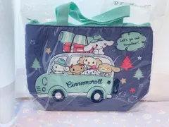 シナモロール ミニ保冷トート
